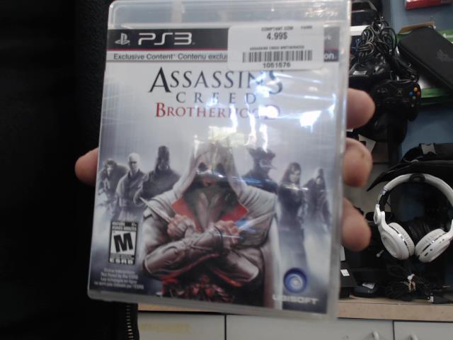 Assassins creed brotherhood