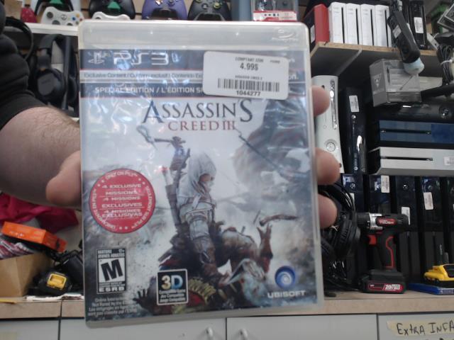 Assassins creed 3