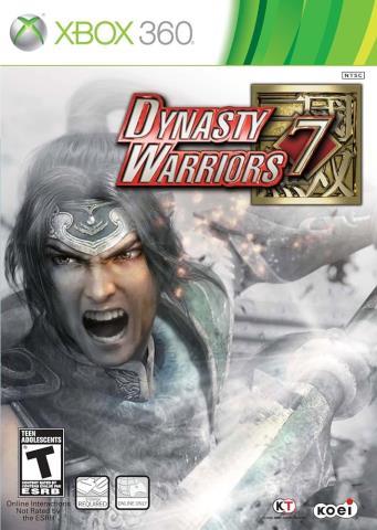 Jeu xbox 360 dynasty warriors 7