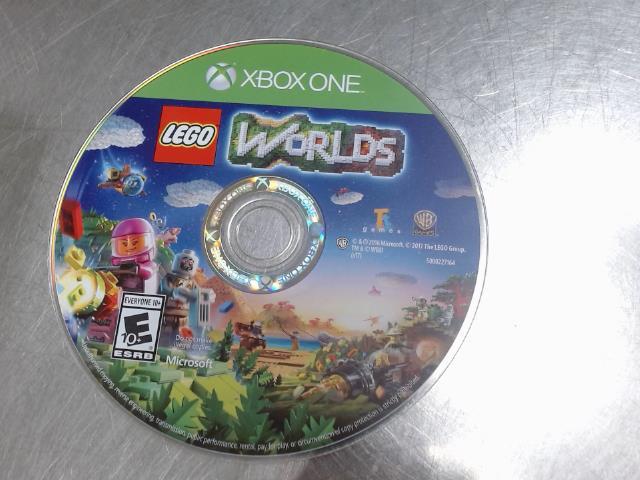 Lego worlds