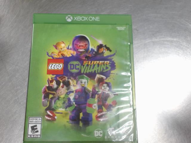 Lego dc super villains