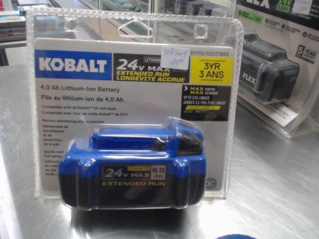 Kobalt batterie