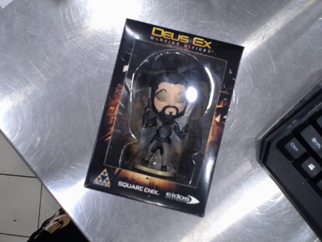 Deus ex figurines