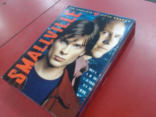 Smallville the complete fifth season 5