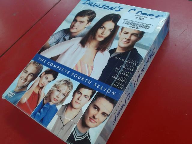 Dawson's creek complete fourth season 4