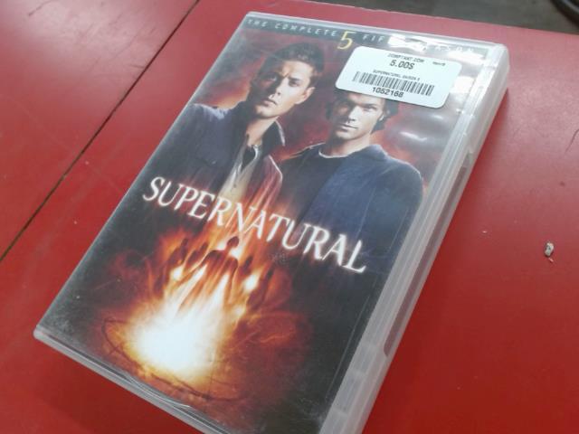 Supernatural complete fifth season 5