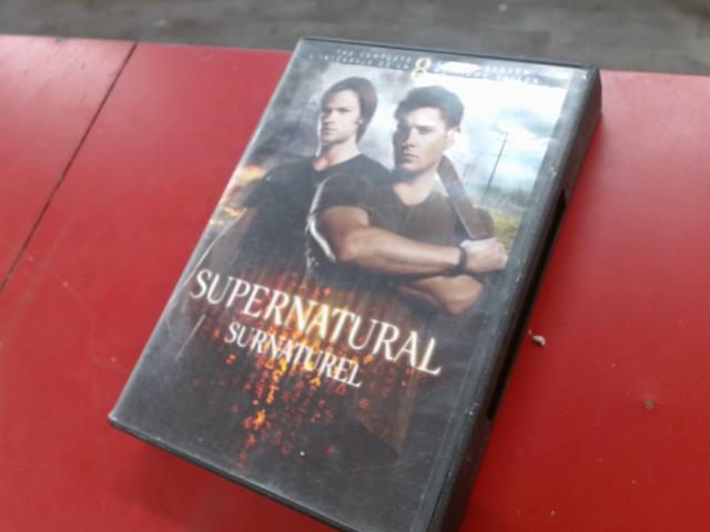 Supernatural season 8 surnaturel