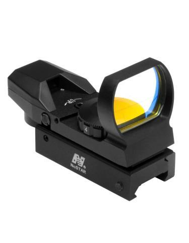 4 reticle reflex sight in box