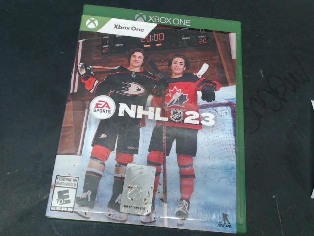 Nhl 23 xbox one