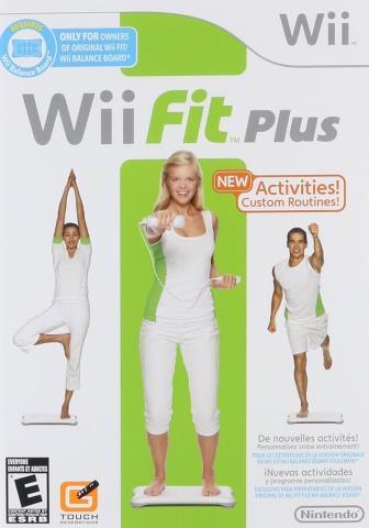 Wii fit plus wii