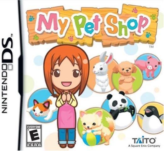 My pet shop nintendo ds