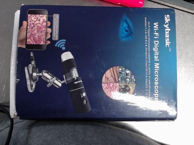 Wifi digital microscope