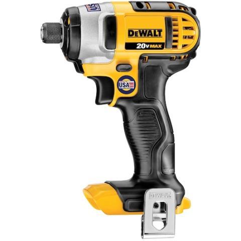 Impact drill dewalt usager .