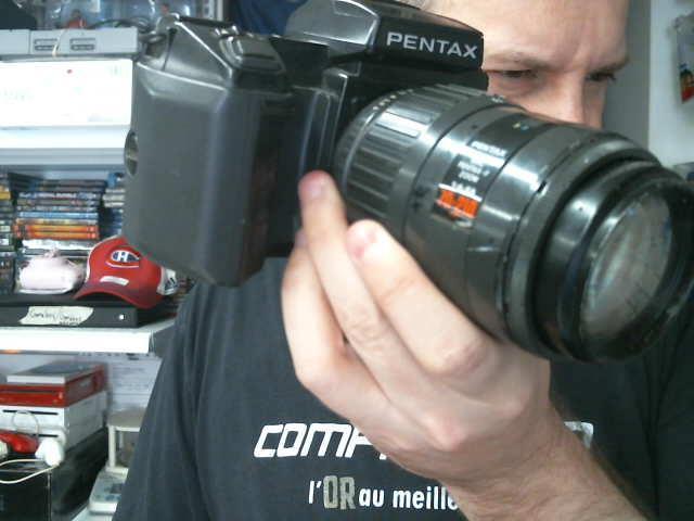 Pentax appareille photo