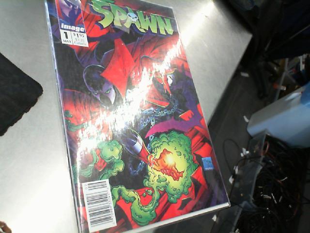 Spawn 1 comic book pristine condition