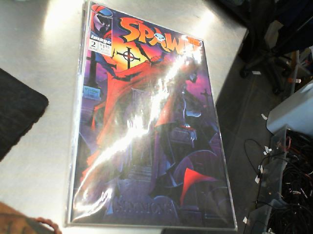 Spawn 2 comic book pristine condition