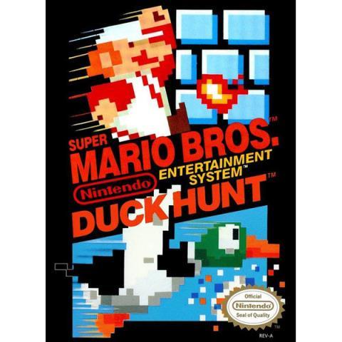 Super mario bros & duck hunt