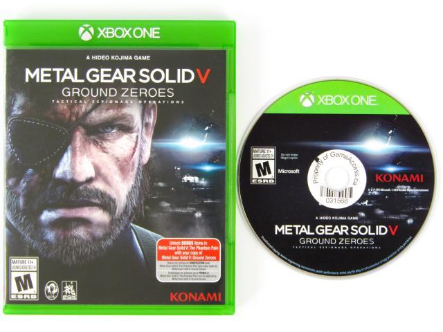 Metal gear solide 5 ground zero