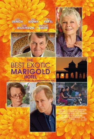 The best exotic marigold hotel