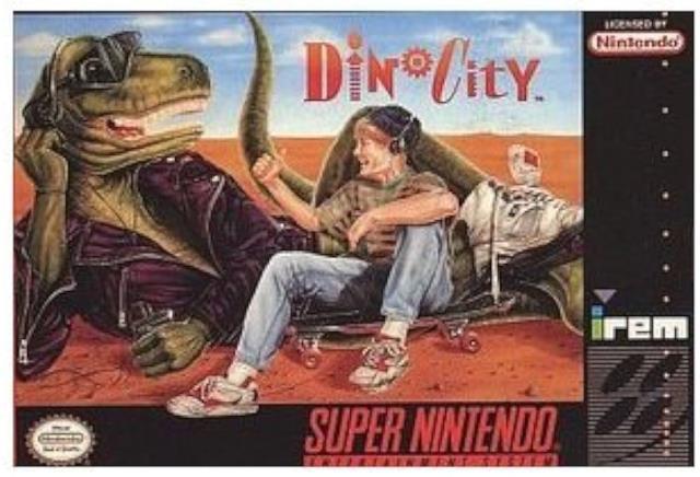 Dino city for super nintendo