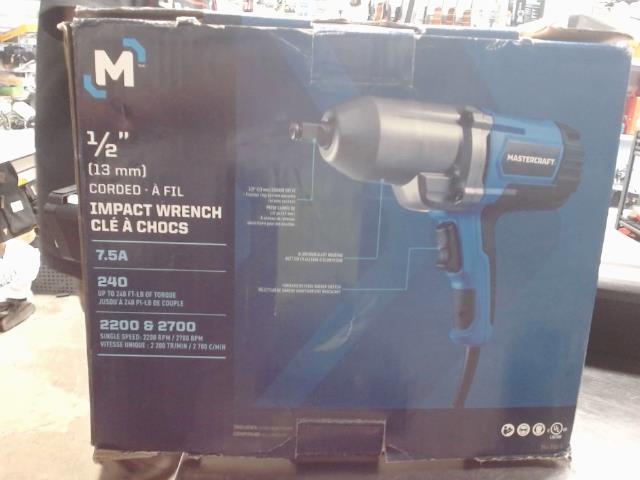 Impact wrench 1/2 a fil