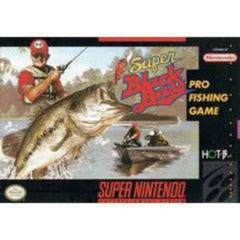 Super black bass for super nintendo