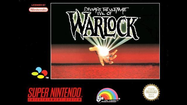 Beware the ultimate evil of warlock snes