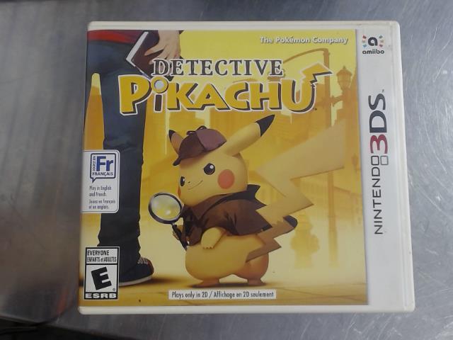 Detective pikachu