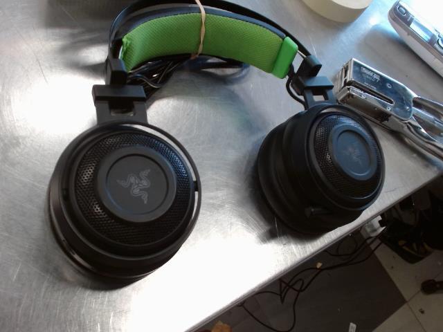 Headset razer+fil