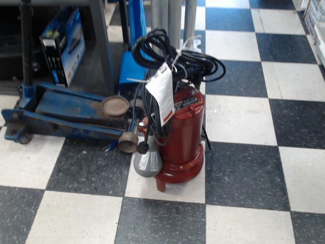 Pump 1hp 2'' 220v+flotte