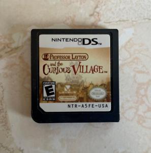 Professor layton and the curious billage