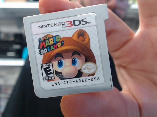 Super mario 3d land