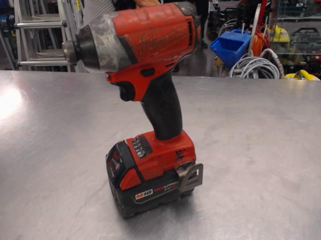 Impact driver milwaukee+batt 5ah