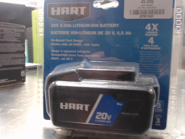 Batterie 4.0ah 20v neuve