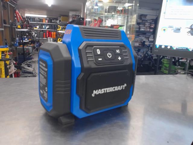 Radio de chantier mastercraft