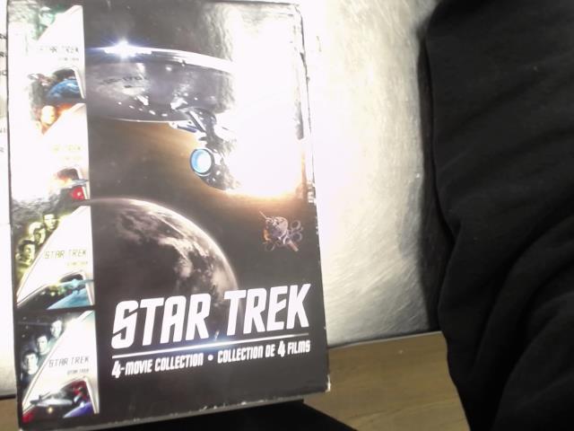 Collection 4 films star trek