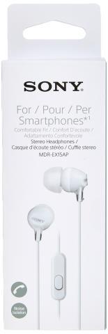 Stereo headphones in box new