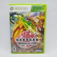 Bakugan defenders of the core