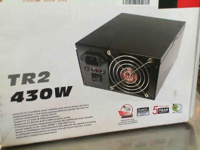 Computer power supply thermaltake