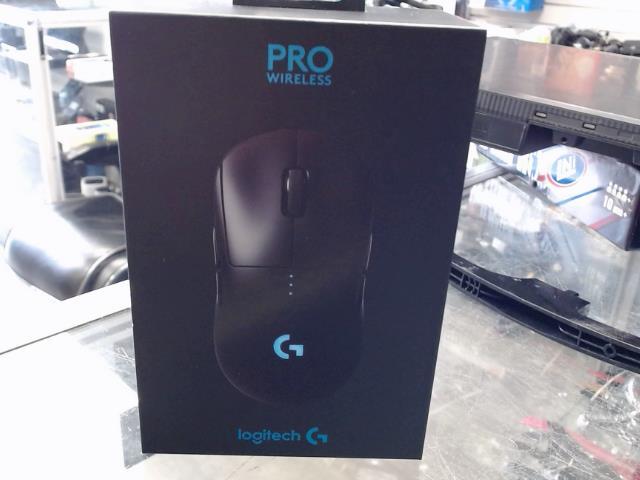 Souris wireless pro dans boxe