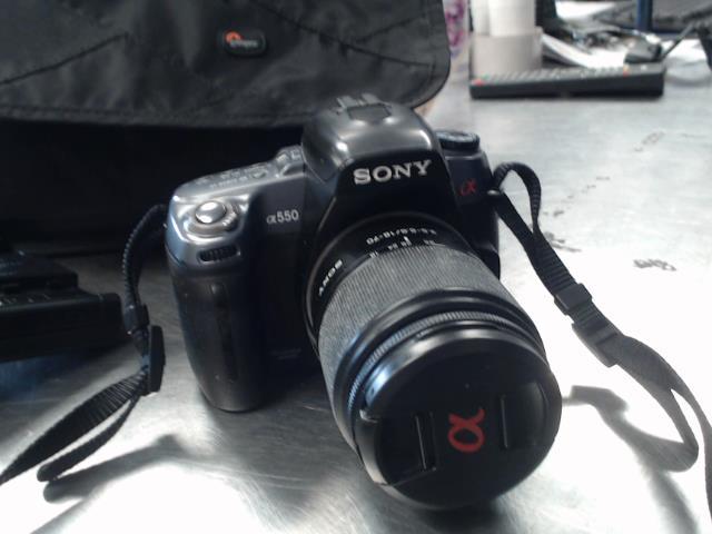 Appareil photo sony dans sac