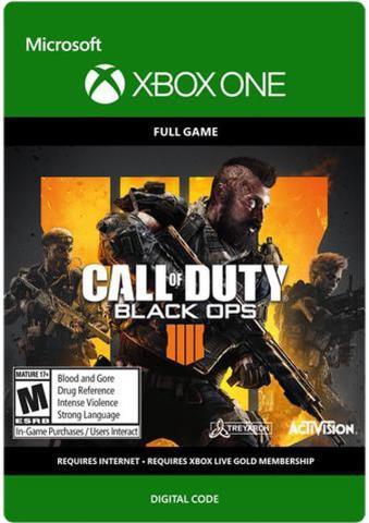 Call of duty blac ops 4