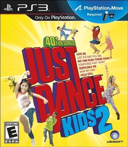 Just dance kids 2 ps3