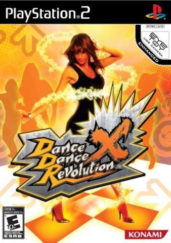 Dance dance revolution x