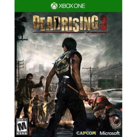 Deadrising 3 xone