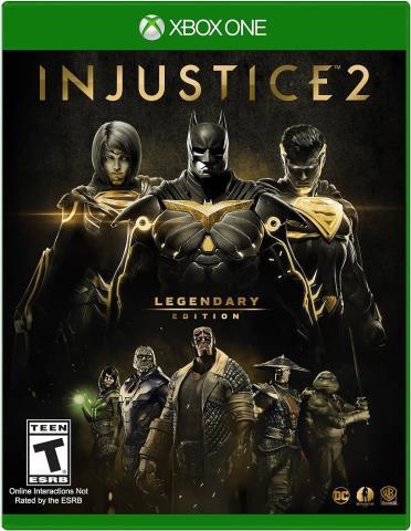 Injustice 2 legendary edition xone