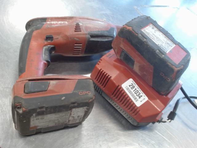 Drill hilti+2bat+charge