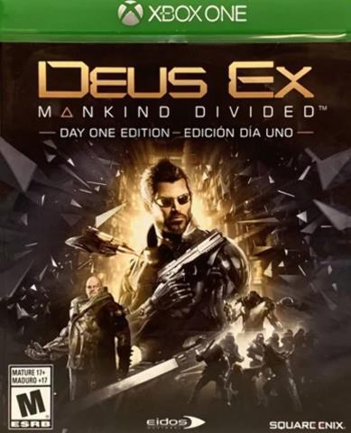 Deus ex pour xbox one