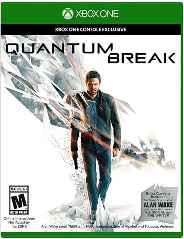 Quantum break pour xbox one