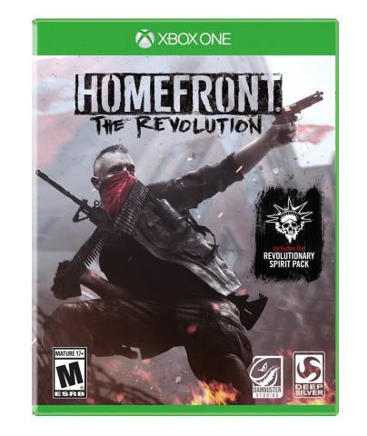 Homefront the revolution pour xbox one